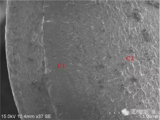 圖12斷面C區形貌