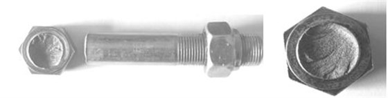 螺栓脆性斷裂形貌，螺栓脆性斷口形貌