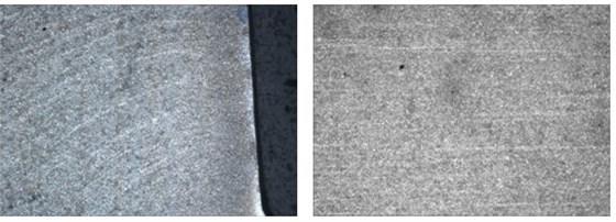 圖14-19 裂紋螺栓頭部組織 100×圖14-20 裂紋螺栓桿部組織 100× 圖14-19 裂紋螺栓頭部組織 100×圖14-20 裂紋螺栓桿部組織 100×