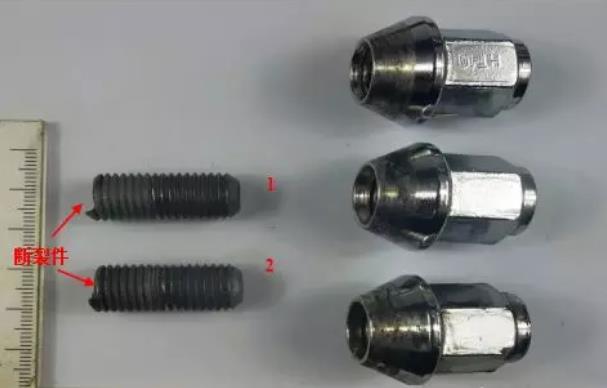 試樣宏觀(guān)形貌