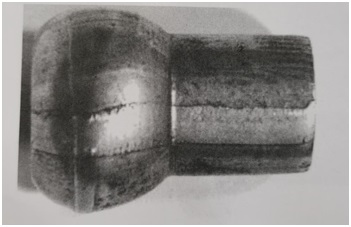 折疊引起的開(kāi)裂 折疊引起的開(kāi)裂
