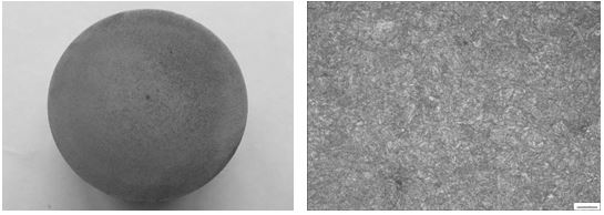 圖15-15 中心疏松1級(jí) 圖15-16 回火索氏體 圖15-15 中心疏松1級(jí) 圖15-16 回火索氏體