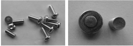 斷裂件產(chǎn)品試樣 斷裂件產(chǎn)品試樣