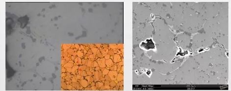 鋁合金晶界復熔過燒三角 鋁合金晶界復熔過燒三角